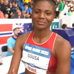 Portrait of Agate de Sousa