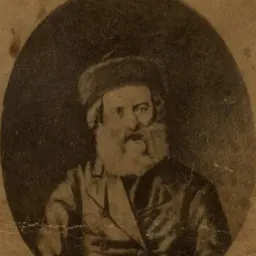 Portrait of Malbim