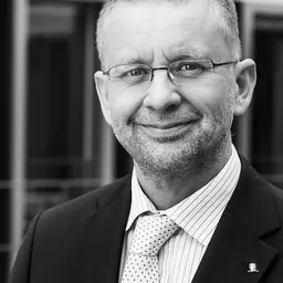 Portrait of Rolf van Dick