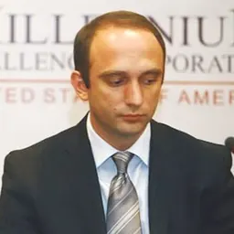 Portrait of Grigol Mgaloblishvili