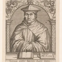 Portrait of Jacobus Latomus