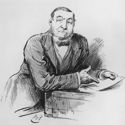 Portrait of Henry Fowler, 1st Viscount Wolverhampton