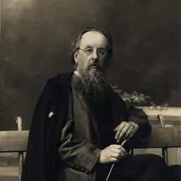 Portrait of Konstantin Tsiolkovsky