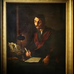 Portrait of Pietro Paolini