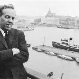 Portrait of Werner Wiskari