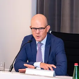 Portrait of Tiit Riisalo