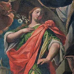 Portrait of Flore de Cordoue