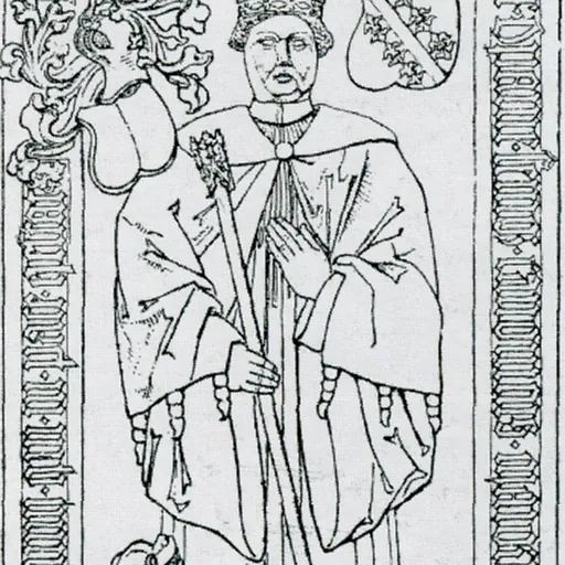 Portrait of Przemko II, Duke of Opava