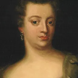 Portrait of Anna Sophie Schack