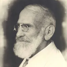 Portrait of Maximilian Bircher-Benner