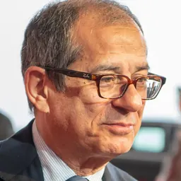 Portrait of Giovanni Tria