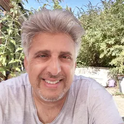 Portrait of Kamran Abbasi