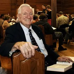 Portrait of Hugh McGraw