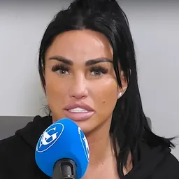 Portrait of Katie Price