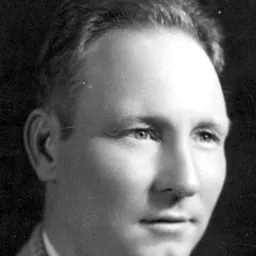 Portrait of Herbert Coy Barnhill