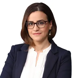 Portrait of Heba Yazbak