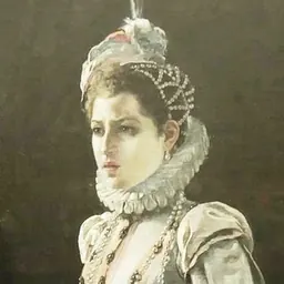 Portrait of Juana Coello