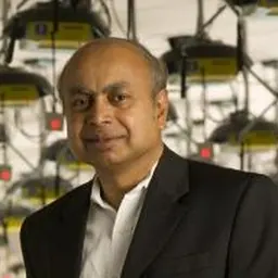 Portrait of Dipankar Raychaudhuri