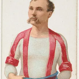 Portrait of J.H. McLaughlin