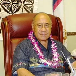Portrait of Tufele Liamatua