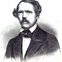 Portrait of Adolf Hermann Wilhelm Hagen