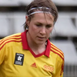 Portrait of Flavie Lemaître