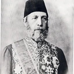 Portrait of Alexander Karatheodori Pasha