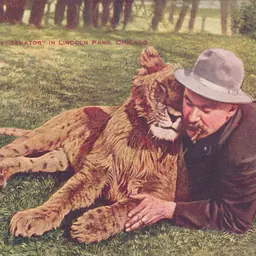 Portrait of Cy DeVry