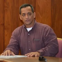 Portrait of Frank Aguon