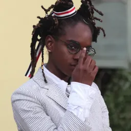 Portrait of Koffee