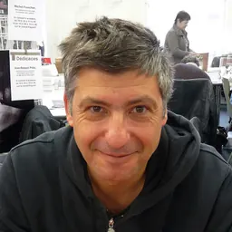 Portrait of Jean-Philippe Blondel