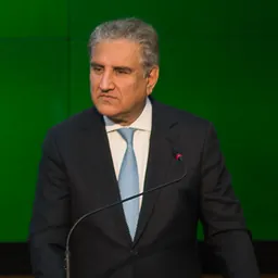 Portrait of Shah Mahmood Qureshi