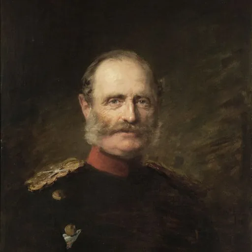 Portrait of Georg I of Saxony