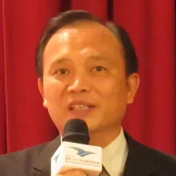 Portrait of Lin Tsong-shyan
