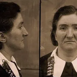 Portrait of Leonarda Cianciulli
