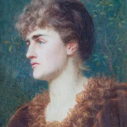 Portrait of Eugenie Sellers Strong