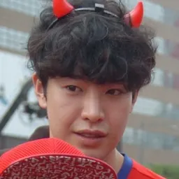 Portrait of Park Min-woo