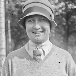 Portrait of Cecil Leitch