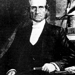 Portrait of James Evans