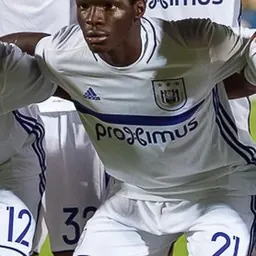 Portrait of Fabrice Nsakala