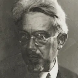 Portrait of Curt Sachs