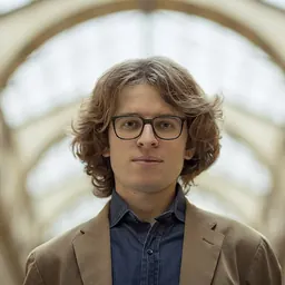 Portrait of Valentin Tournet