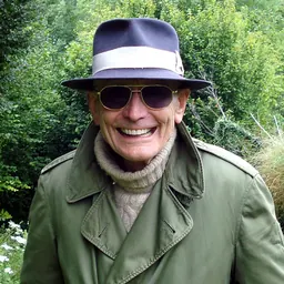 Portrait of Jacques Monory