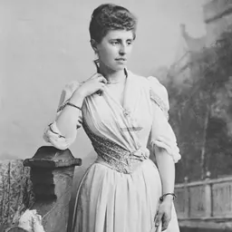 Portrait of Feodora Gleichen