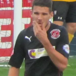 Portrait of Gareth Evans