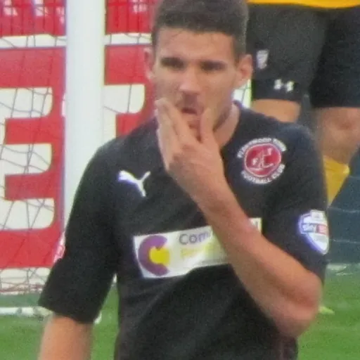 Portrait of Gareth Evans