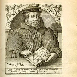 Portrait of Johannes Sleidanus
