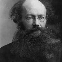 Portrait of Peter Kropotkin