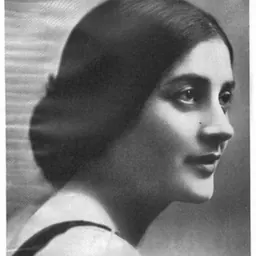 Portrait of Genia Fonariova