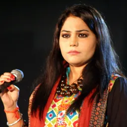 Portrait of Sanam Marvi